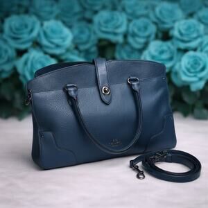 Coach Vintage Y2K Mercer Satchel 30 Turquoise